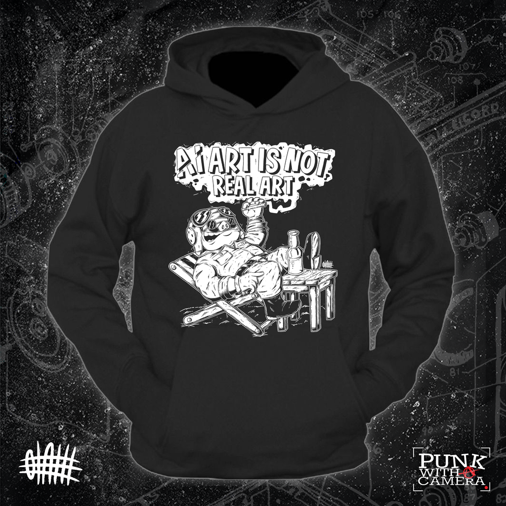 AI Art Is Not Real Art - Olafh Ace