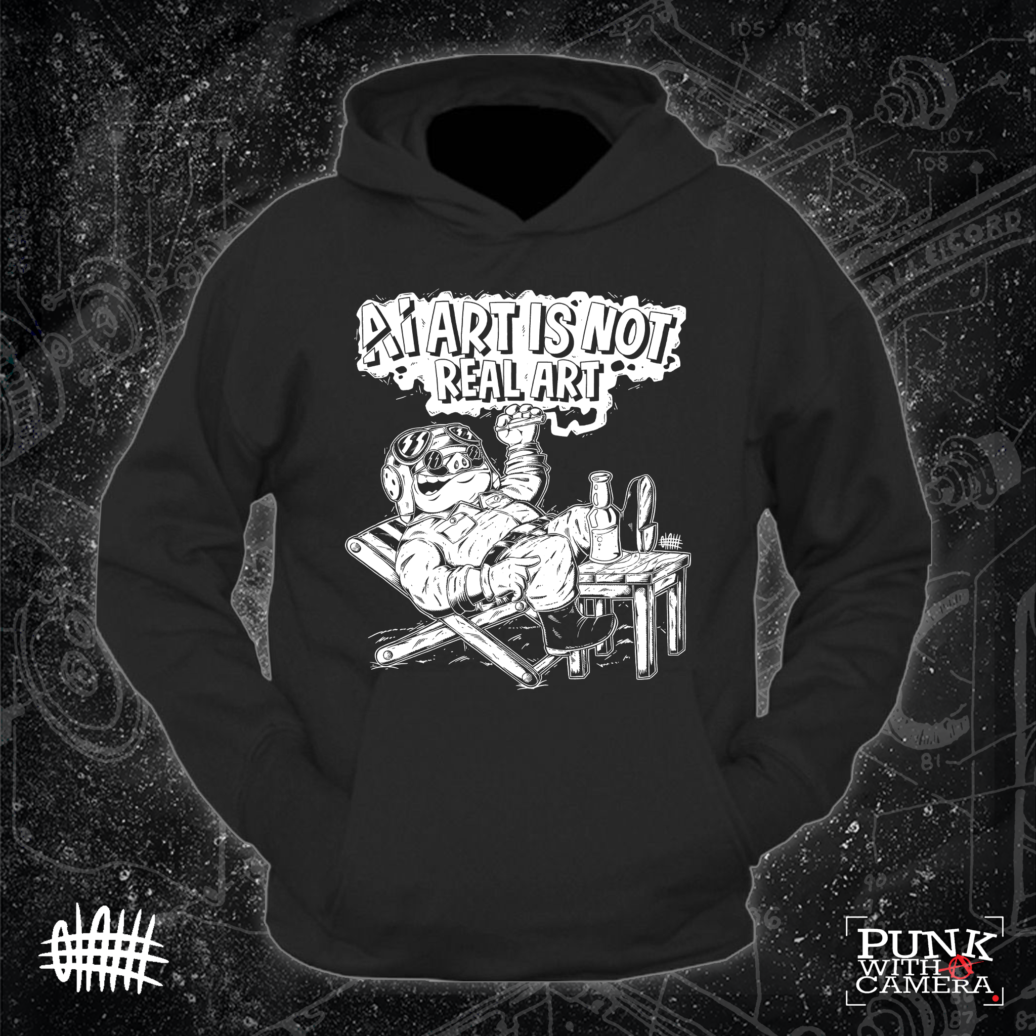 AI Art Is Not Real Art - Olafh Ace