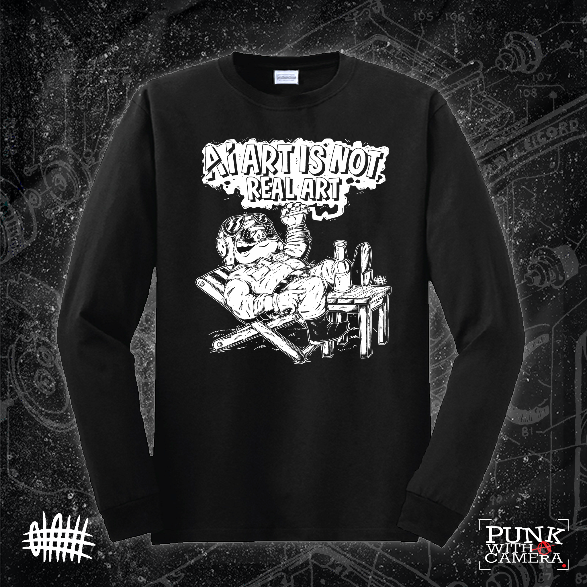 AI Art Is Not Real Art - Olafh Ace