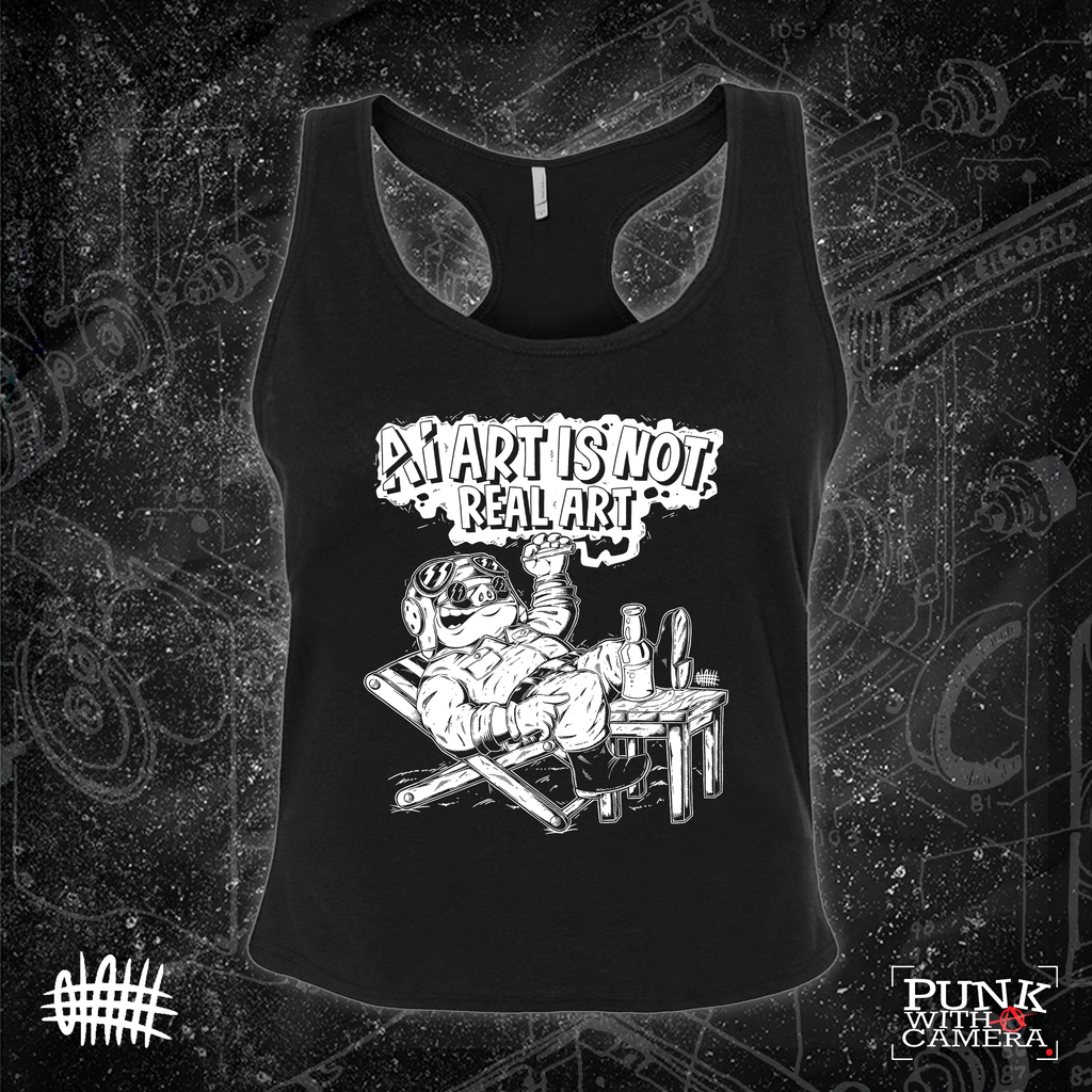 AI Art Is Not Real Art - Olafh Ace