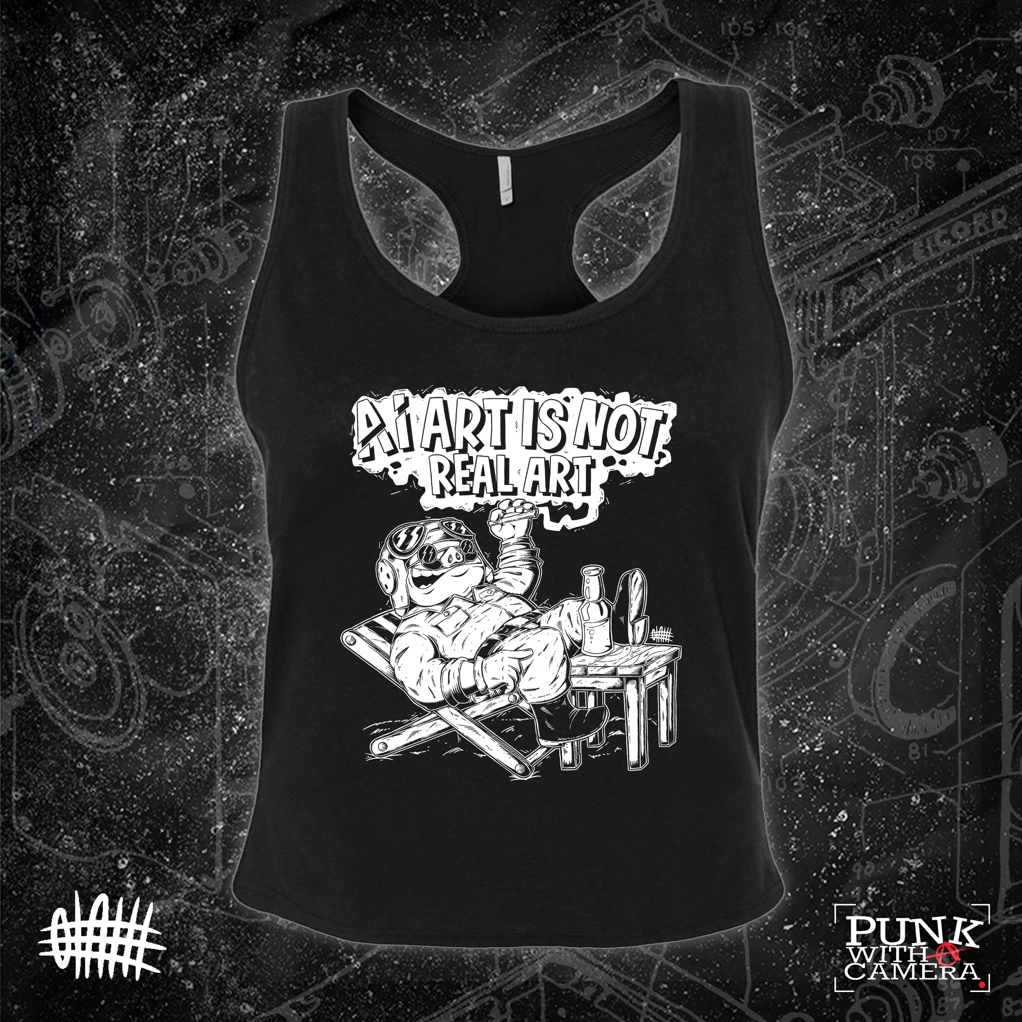 AI Art Is Not Real Art - Olafh Ace