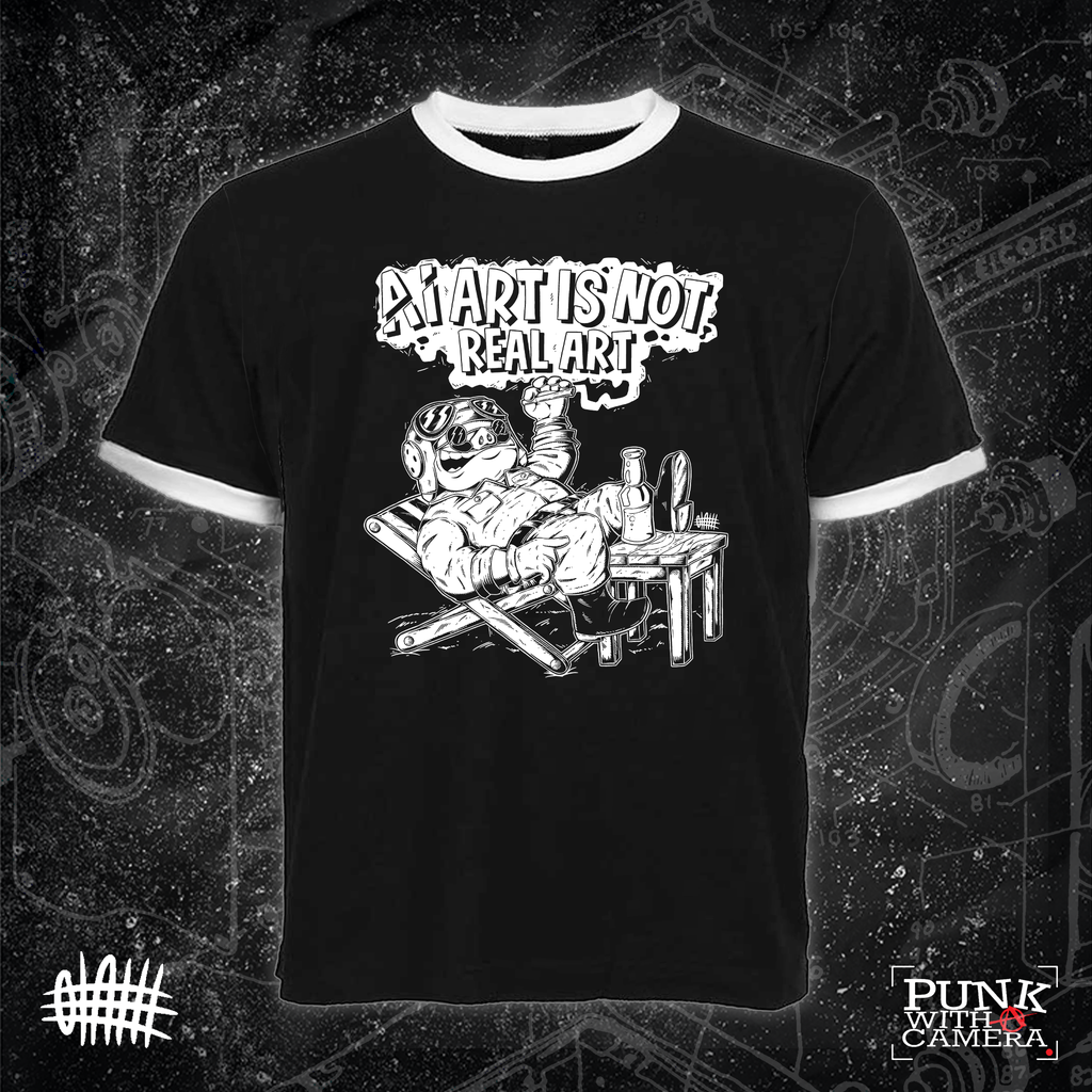 AI Art Is Not Real Art - Olafh Ace