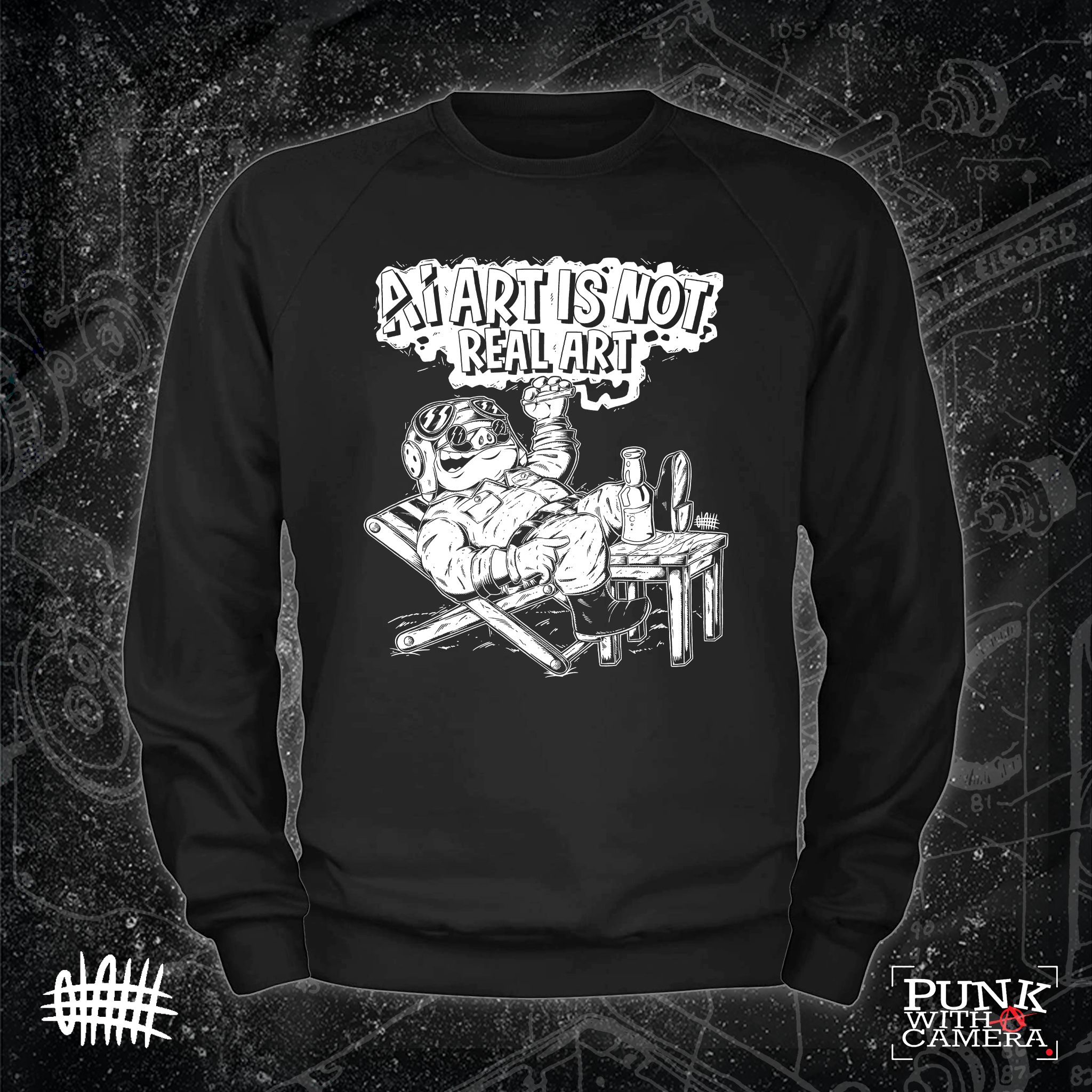 AI Art Is Not Real Art - Olafh Ace