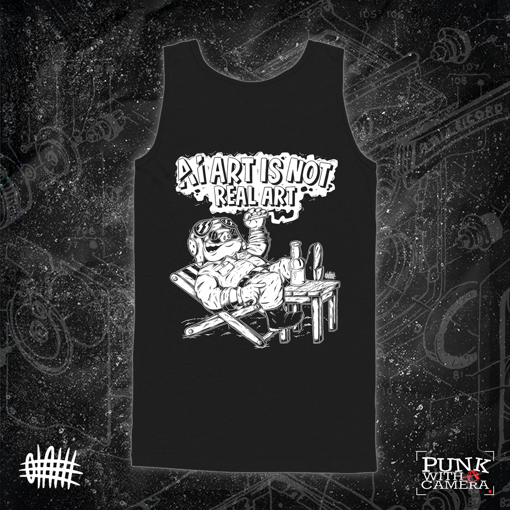 AI Art Is Not Real Art - Olafh Ace