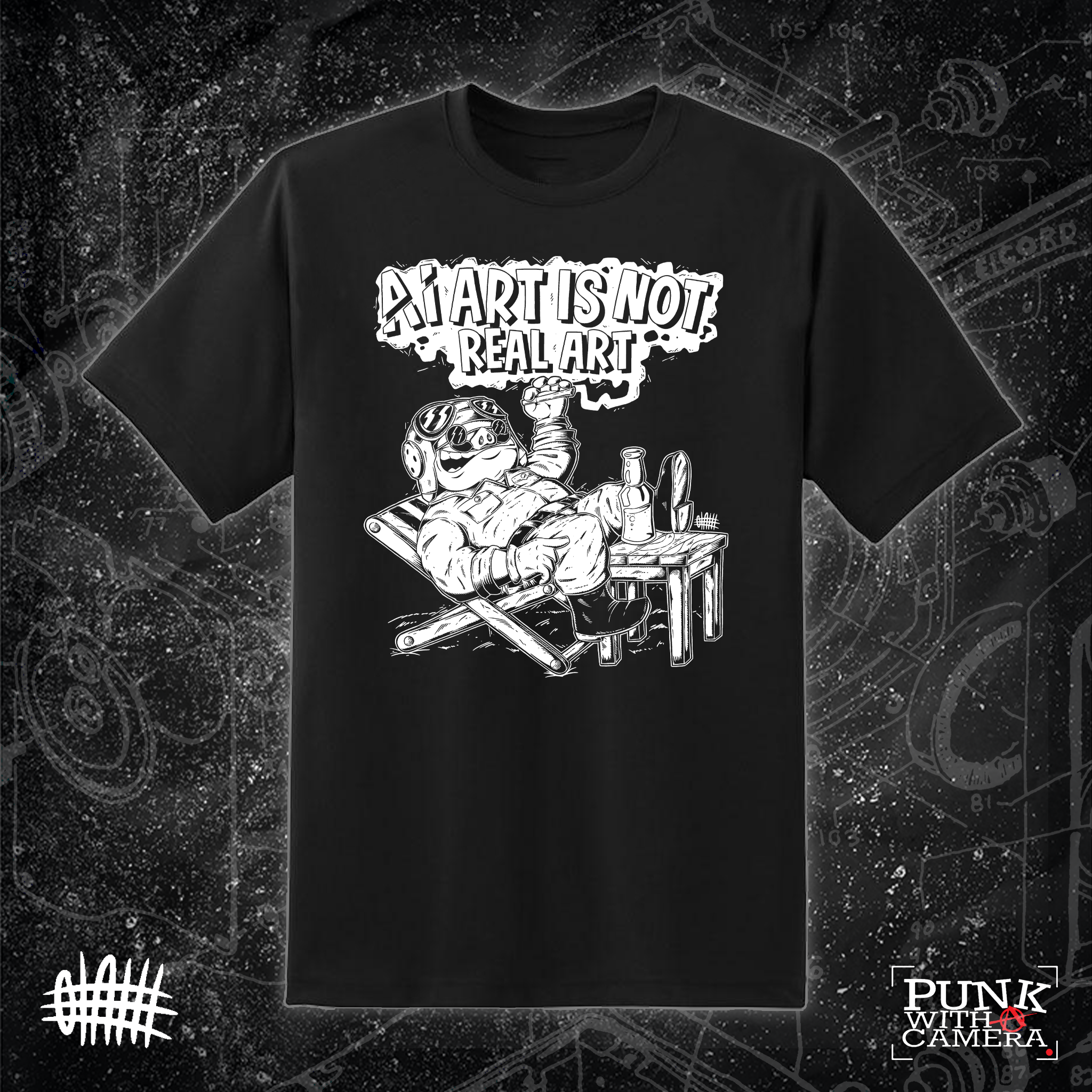 AI Art Is Not Real Art - Olafh Ace