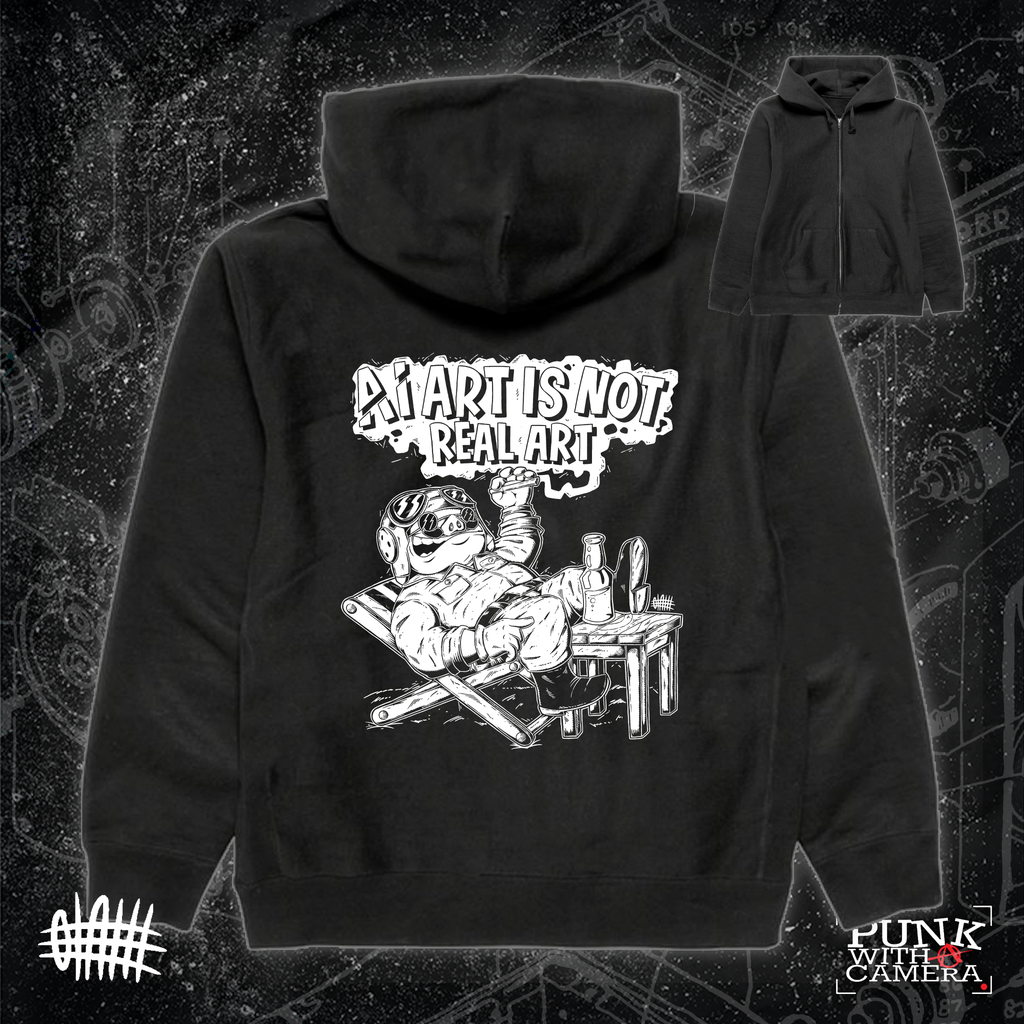 AI Art Is Not Real Art - Olafh Ace