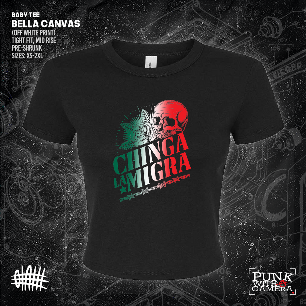 Chinga La Migra - Olafh Ace - Mutual Aid Design
