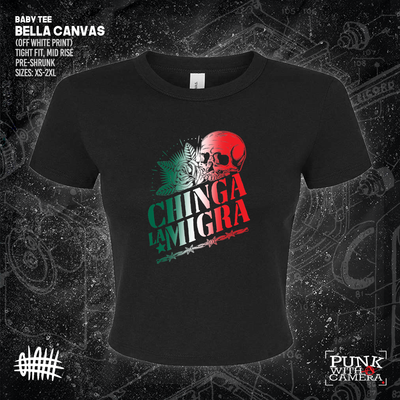 Chinga La Migra - Olafh Ace - Mutual Aid Design