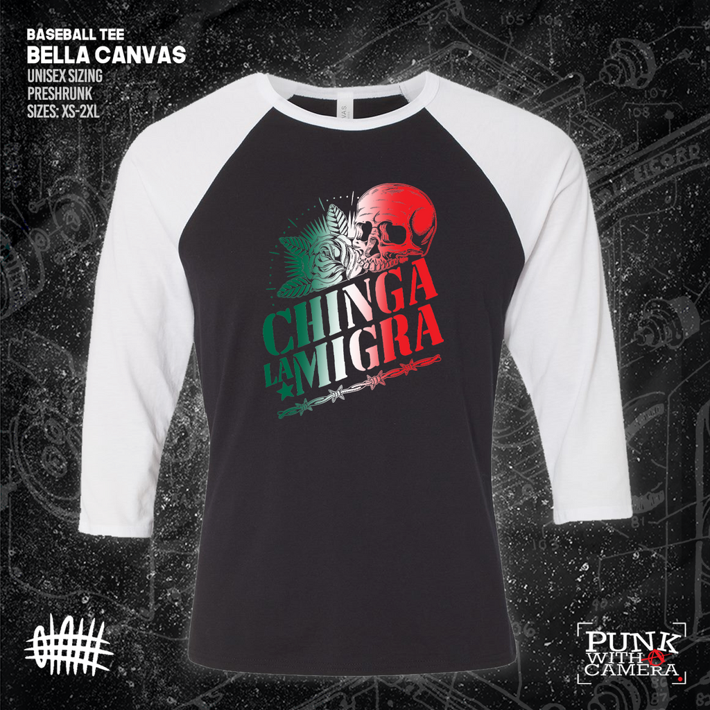 Chinga La Migra - Olafh Ace - Mutual Aid Design