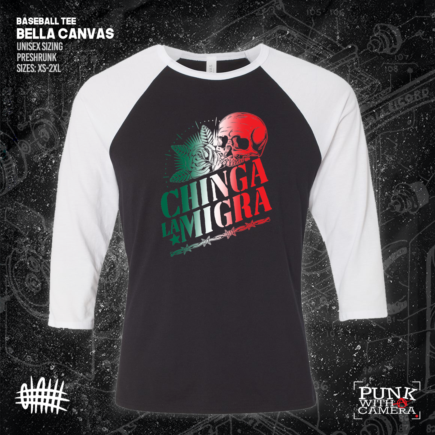 Chinga La Migra - Olafh Ace - Mutual Aid Design