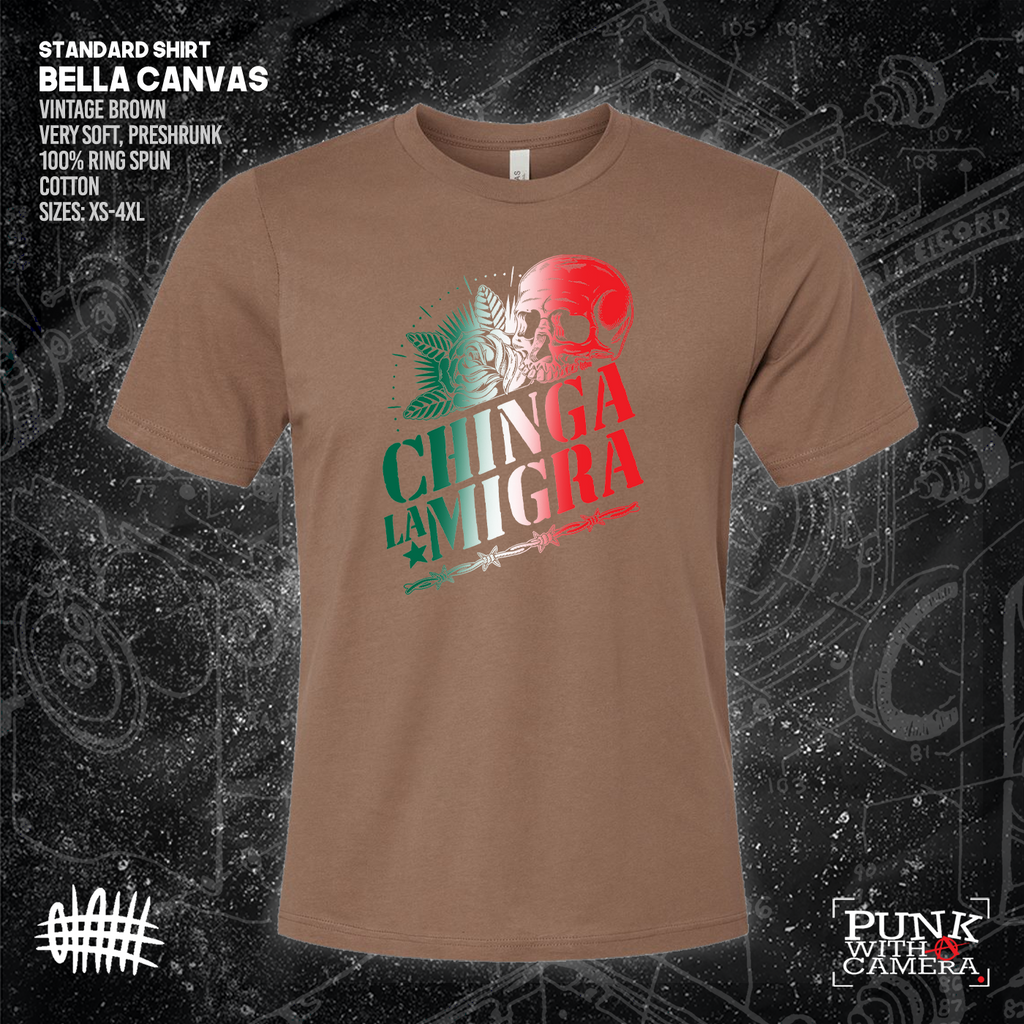 Chinga La Migra - Olafh Ace - Mutual Aid Design