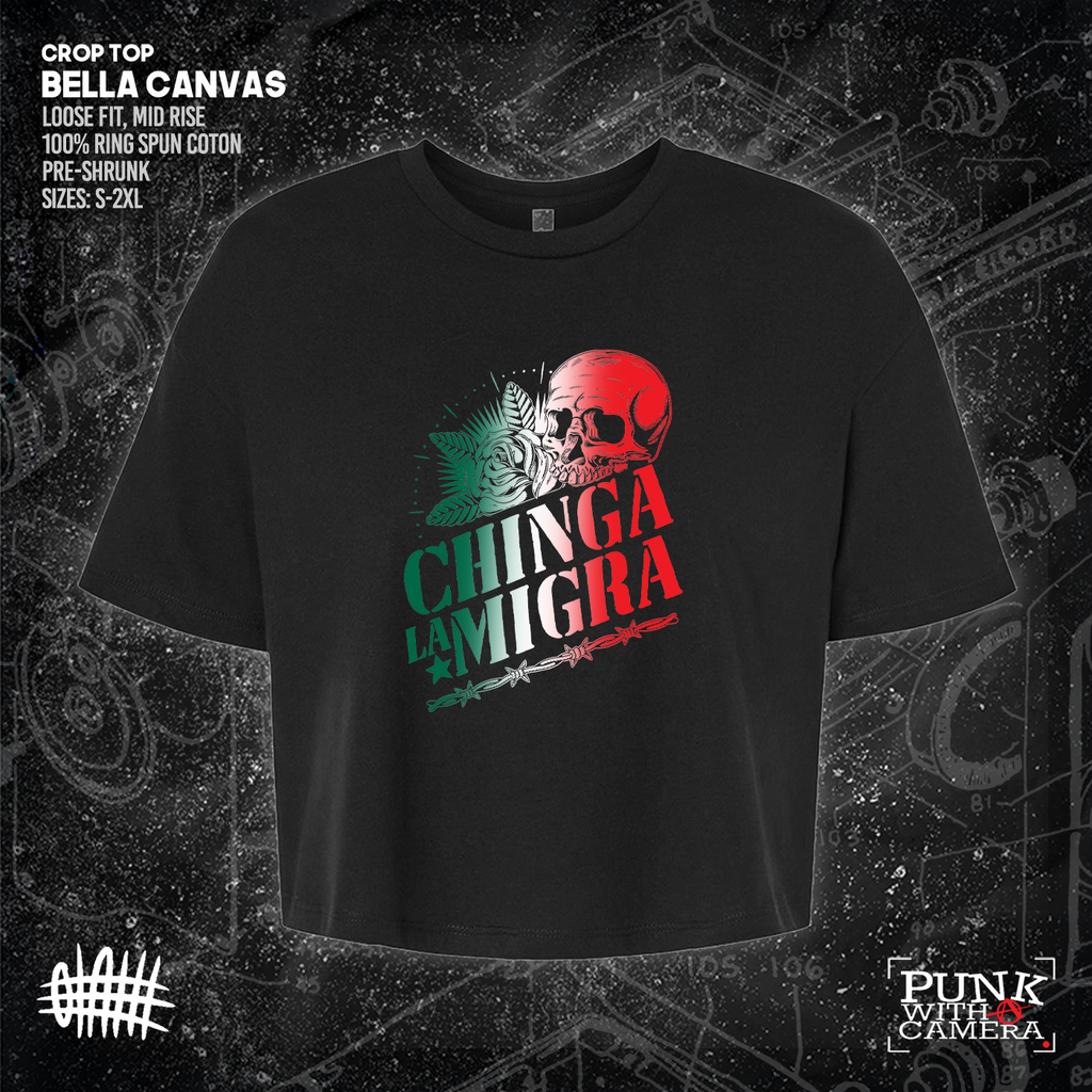 Chinga La Migra - Olafh Ace - Mutual Aid Design
