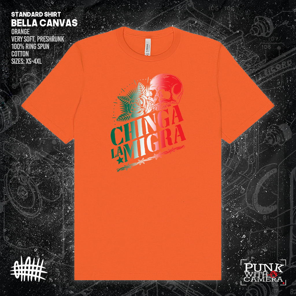 Chinga La Migra - Olafh Ace - Mutual Aid Design