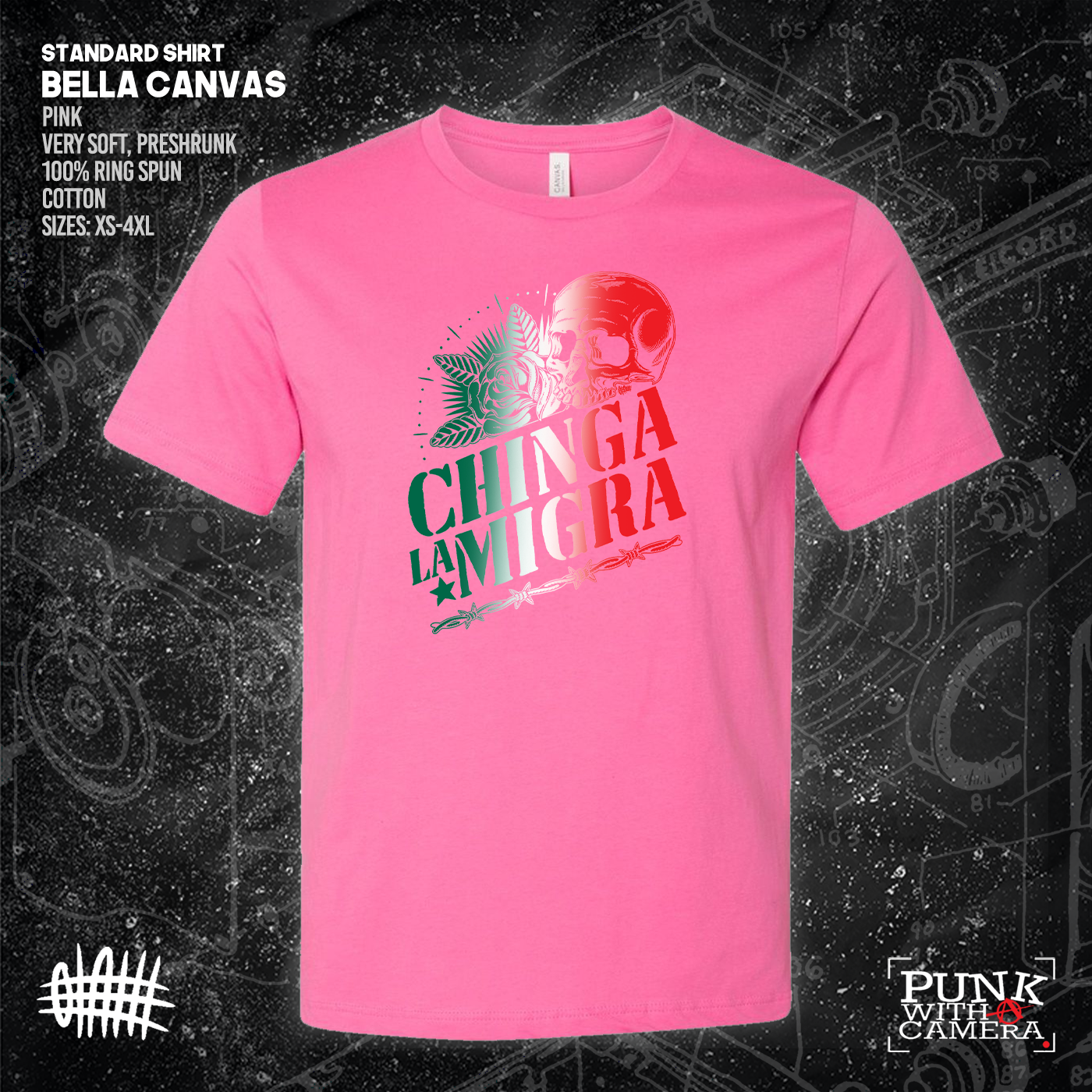 Chinga La Migra - Olafh Ace - Mutual Aid Design
