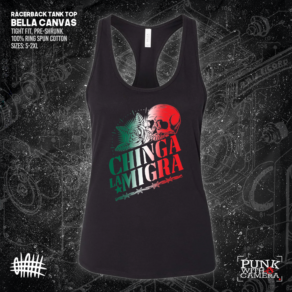 Chinga La Migra - Olafh Ace - Mutual Aid Design