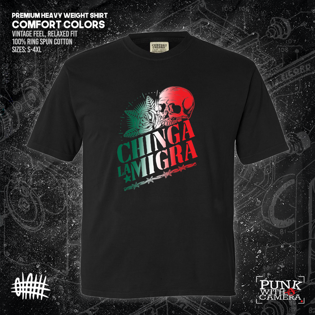 Chinga La Migra - Olafh Ace - Mutual Aid Design