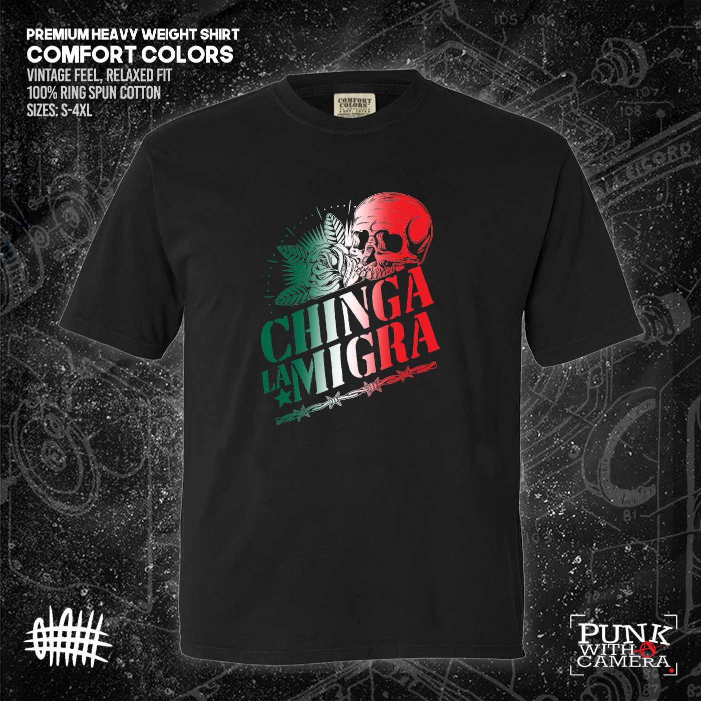 Chinga La Migra - Olafh Ace - Mutual Aid Design
