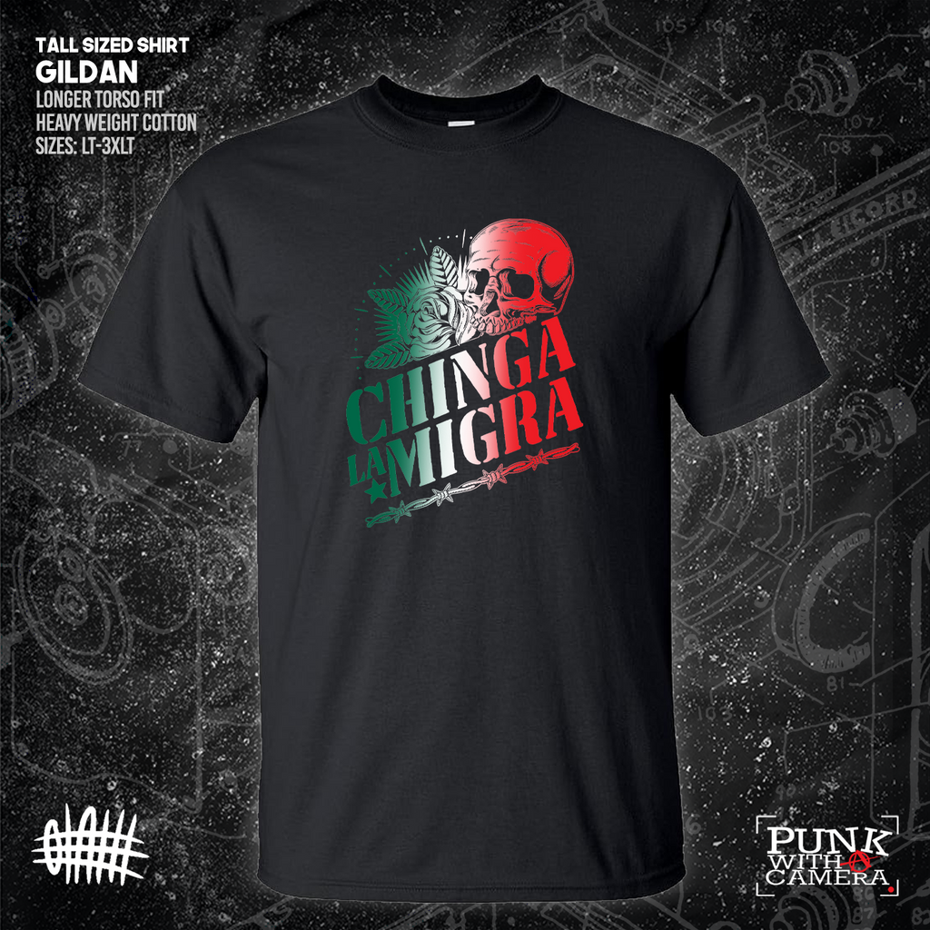 Chinga La Migra - Olafh Ace - Mutual Aid Design