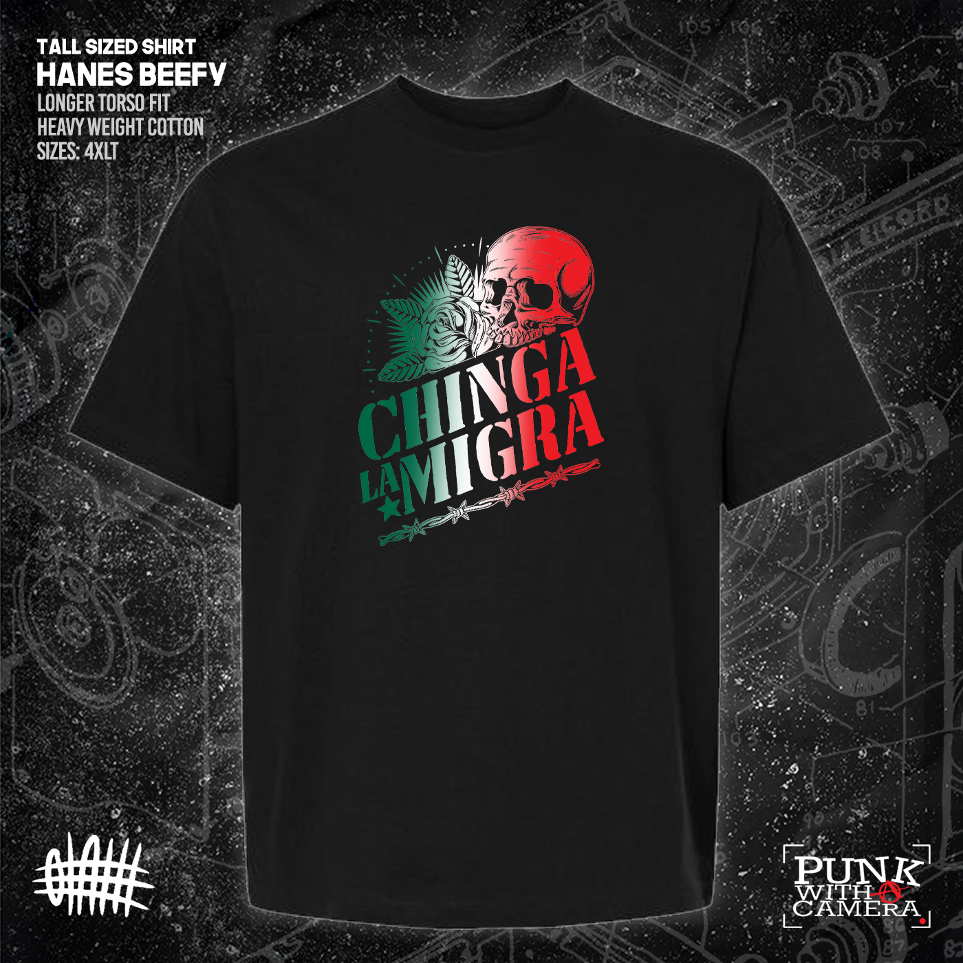 Chinga La Migra - Olafh Ace - Mutual Aid Design