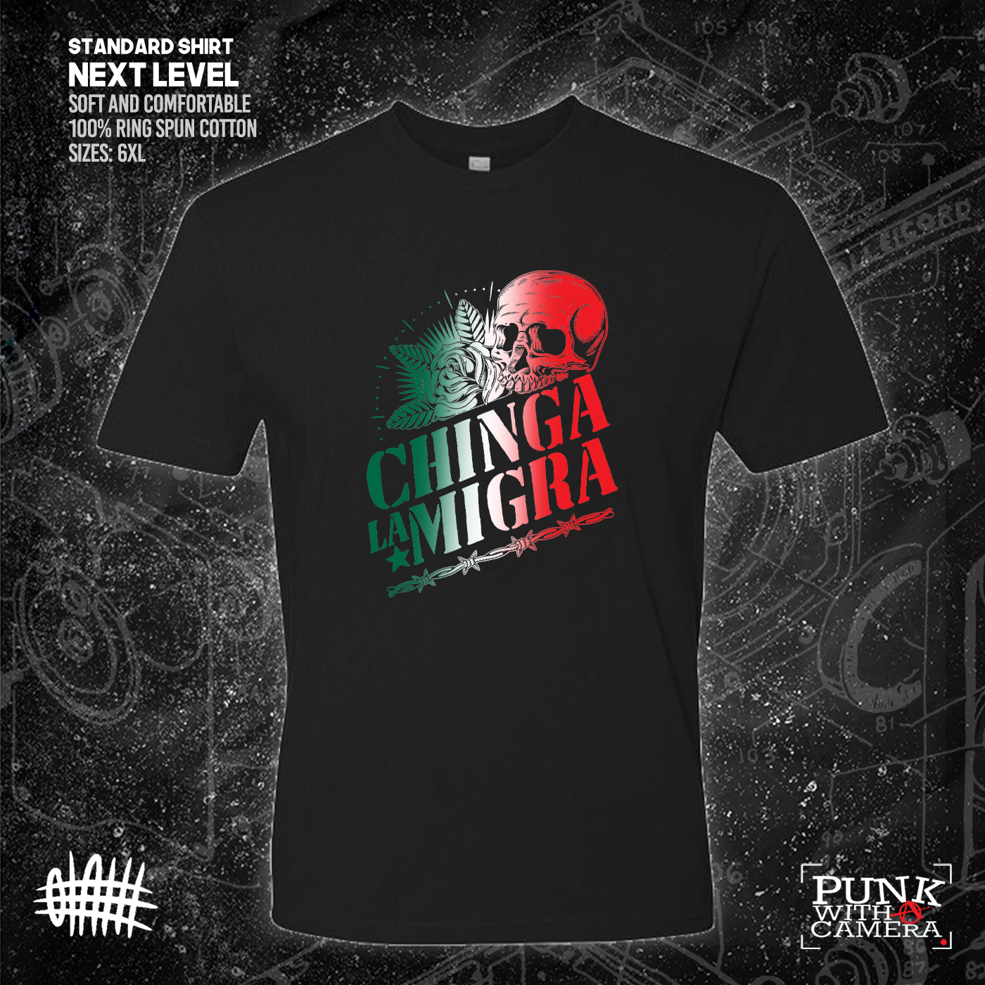 Chinga La Migra - Olafh Ace - Mutual Aid Design