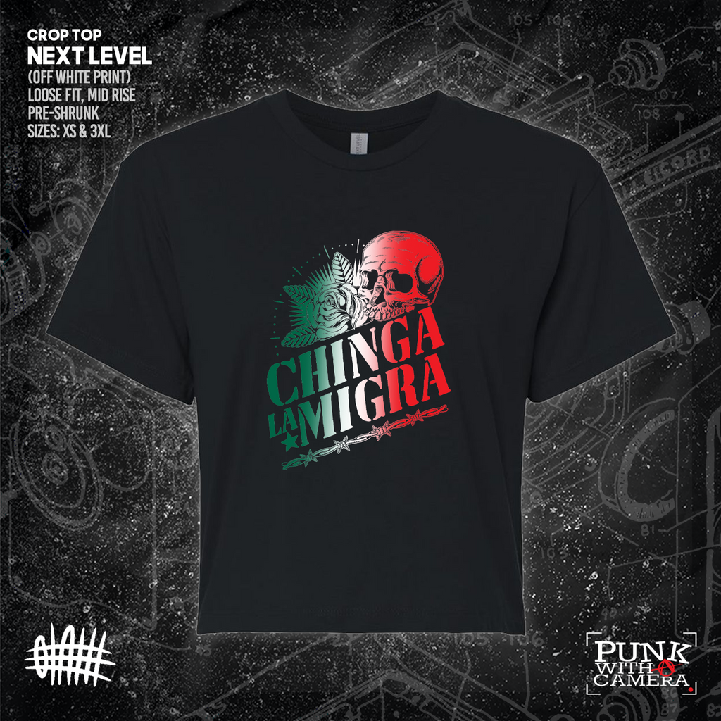 Chinga La Migra - Olafh Ace - Mutual Aid Design