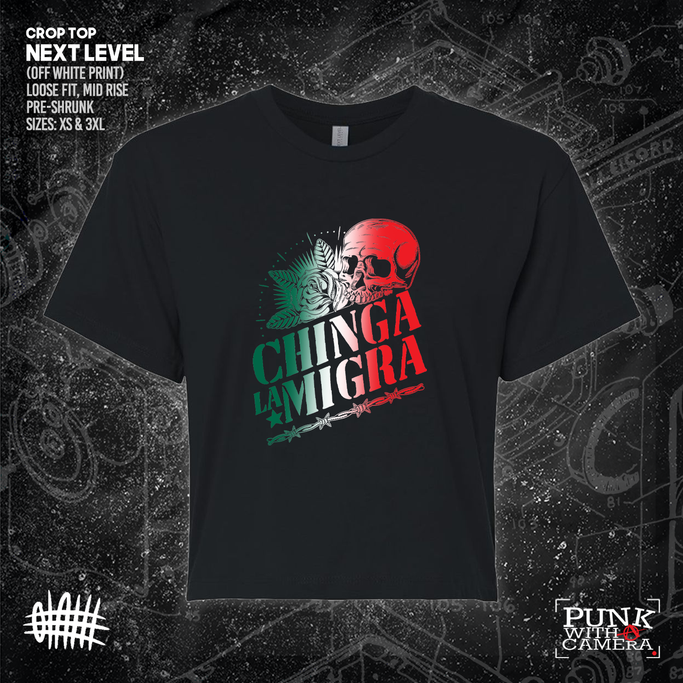 Chinga La Migra - Olafh Ace - Mutual Aid Design