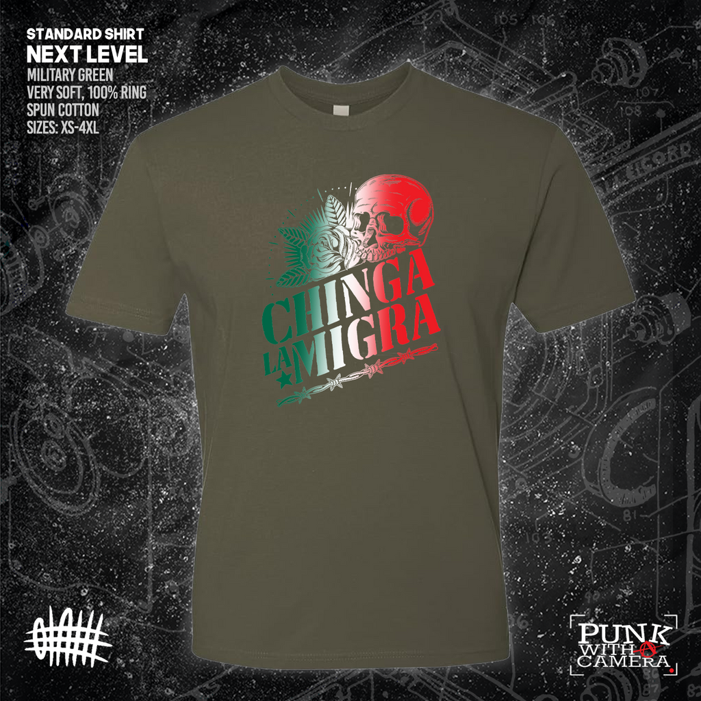 Chinga La Migra - Olafh Ace - Mutual Aid Design