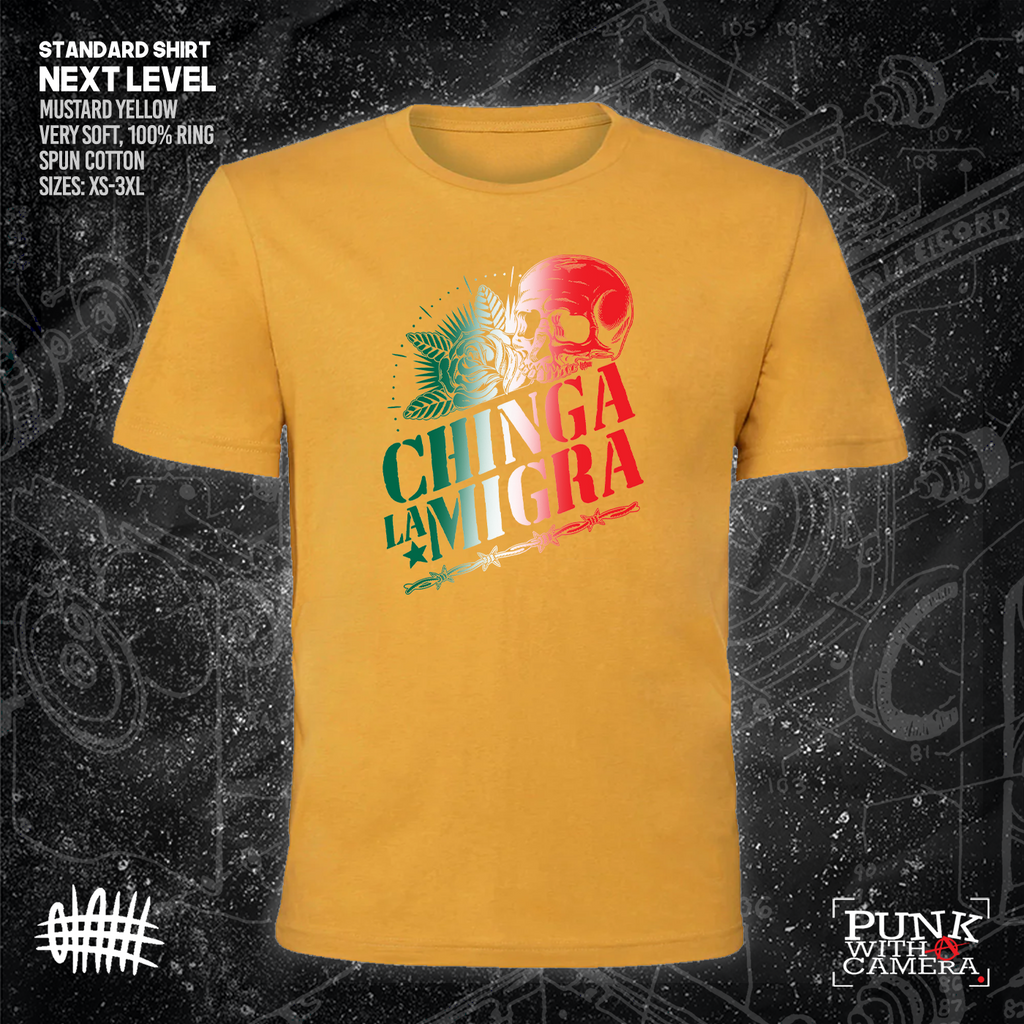 Chinga La Migra - Olafh Ace - Mutual Aid Design