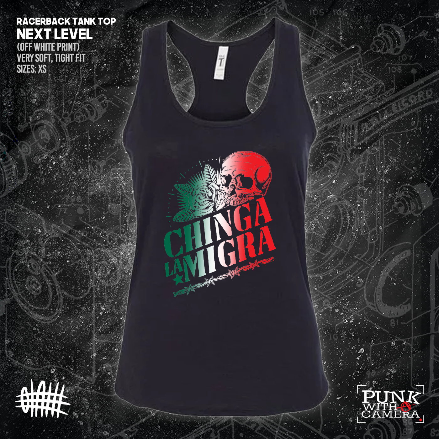 Chinga La Migra - Olafh Ace - Mutual Aid Design