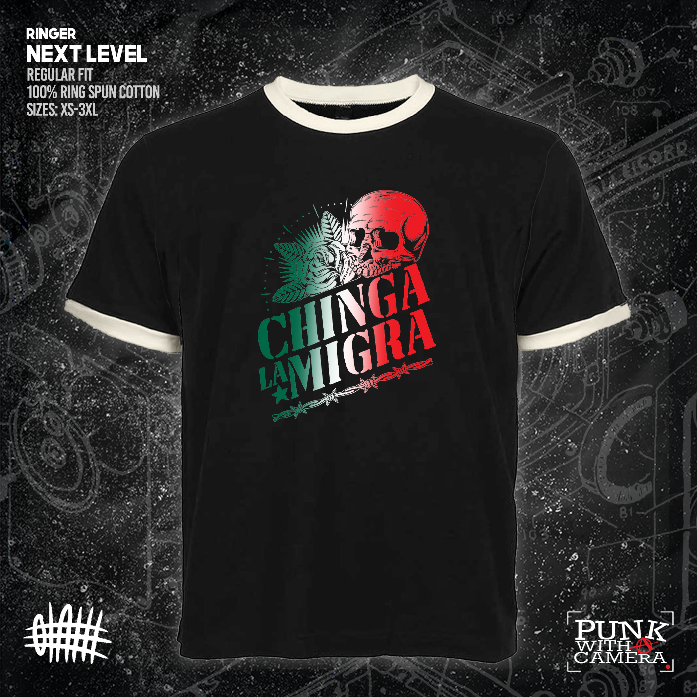 Chinga La Migra - Olafh Ace - Mutual Aid Design