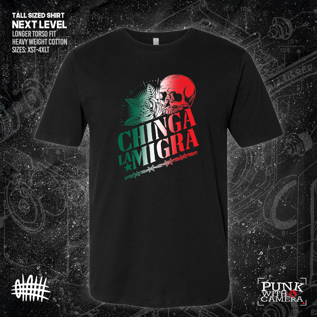 Chinga La Migra - Olafh Ace - Mutual Aid Design
