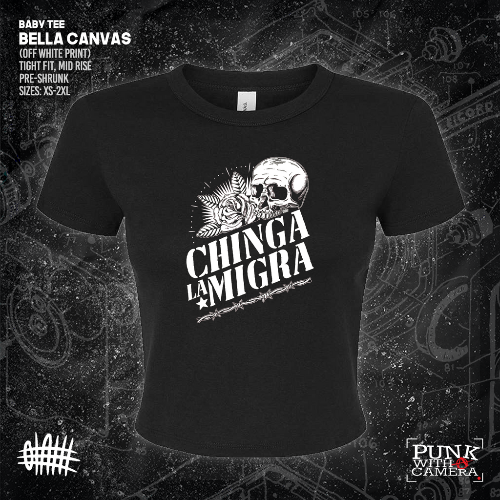 Chinga La Migra - Olafh Ace - Mutual Aid Design