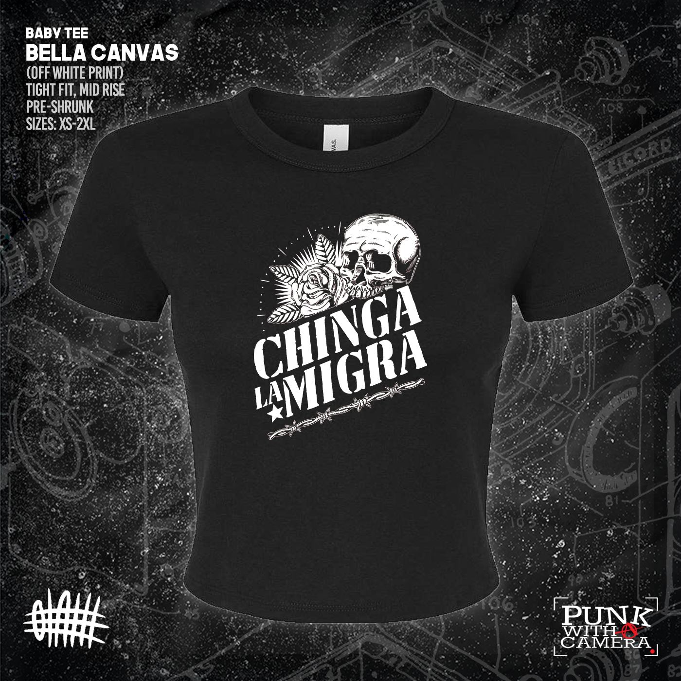 Chinga La Migra - Olafh Ace - Mutual Aid Design