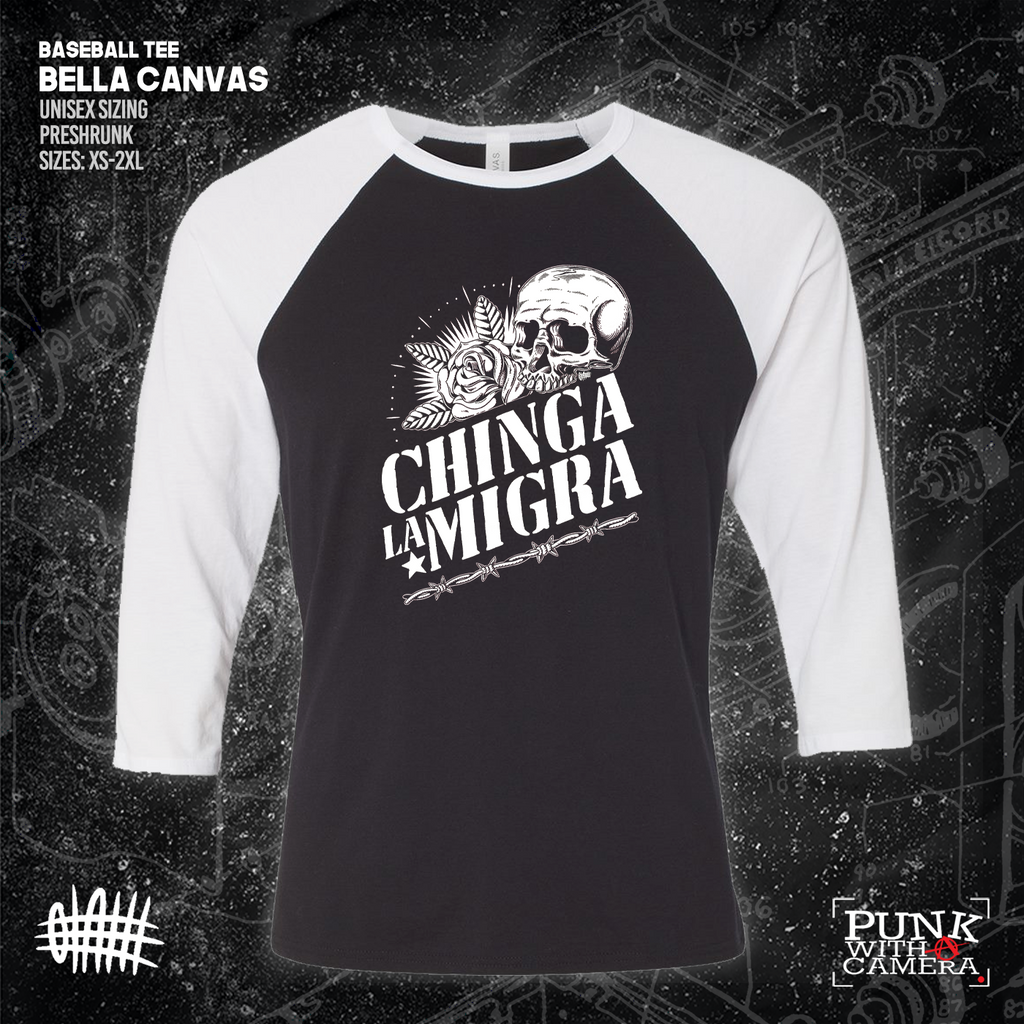 Chinga La Migra - Olafh Ace - Mutual Aid Design