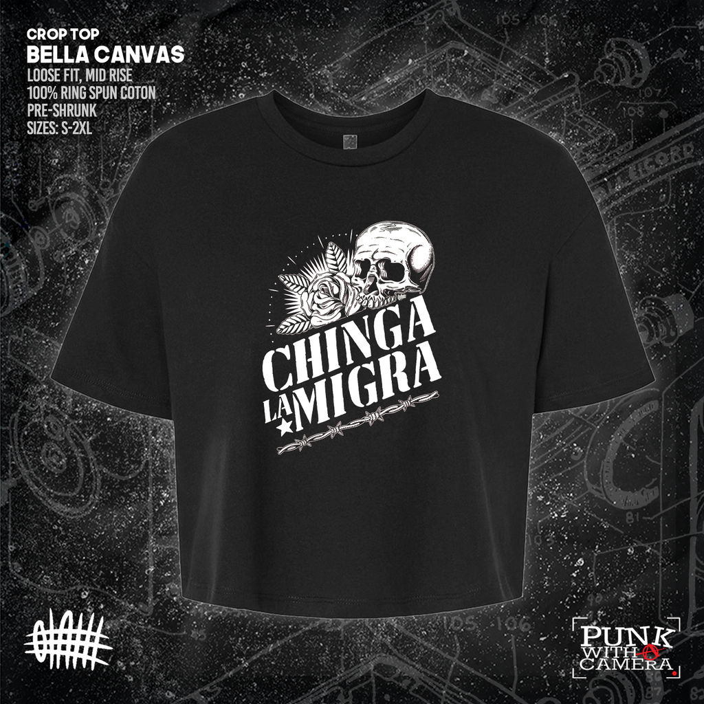 Chinga La Migra - Olafh Ace - Mutual Aid Design