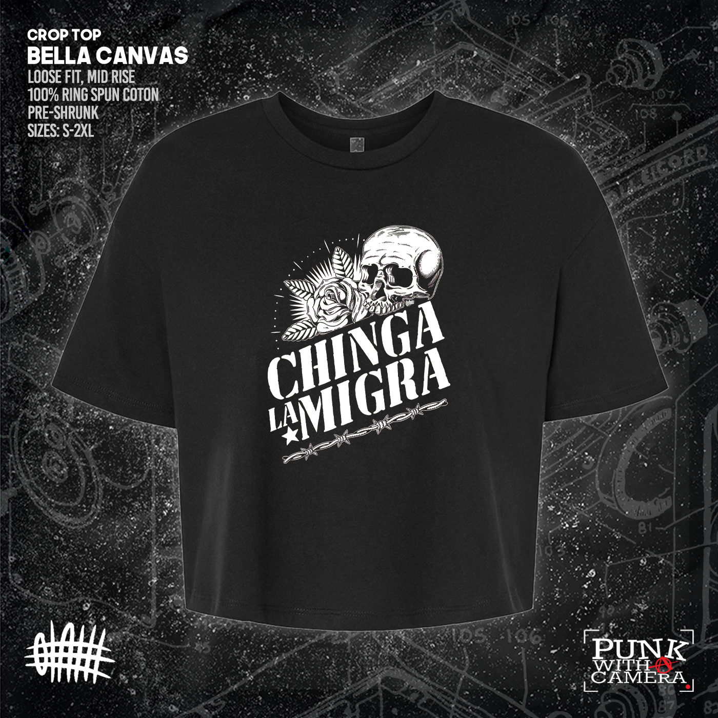 Chinga La Migra - Olafh Ace - Mutual Aid Design