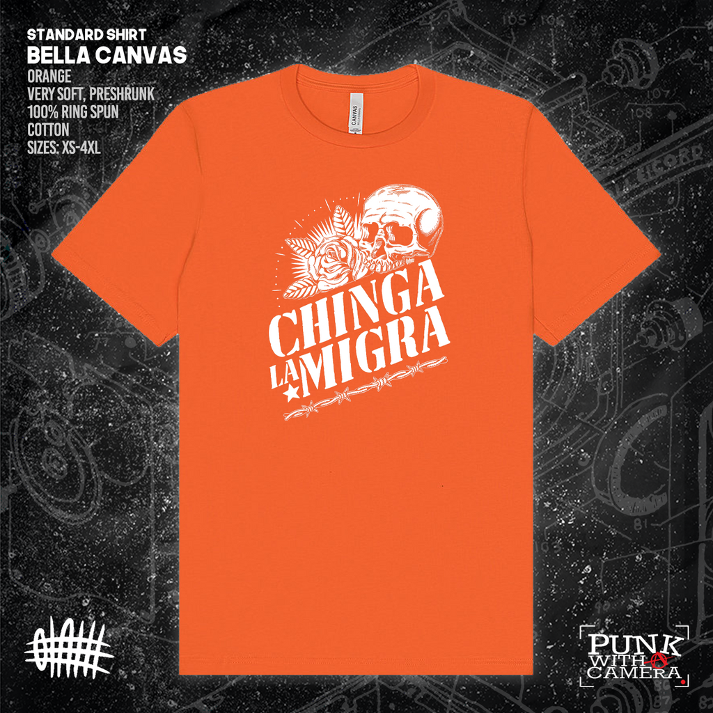 Chinga La Migra - Olafh Ace - Mutual Aid Design
