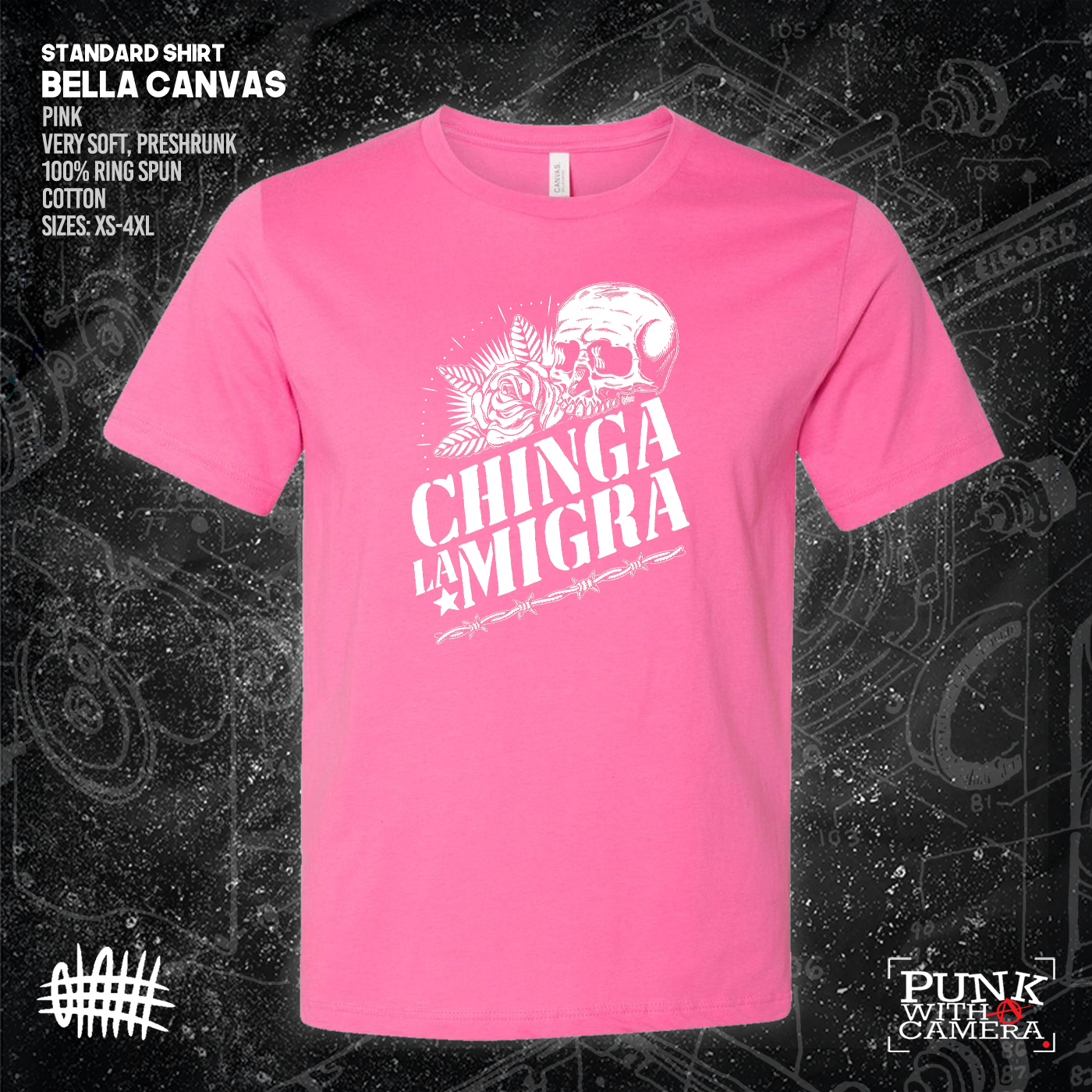 Chinga La Migra - Olafh Ace - Mutual Aid Design