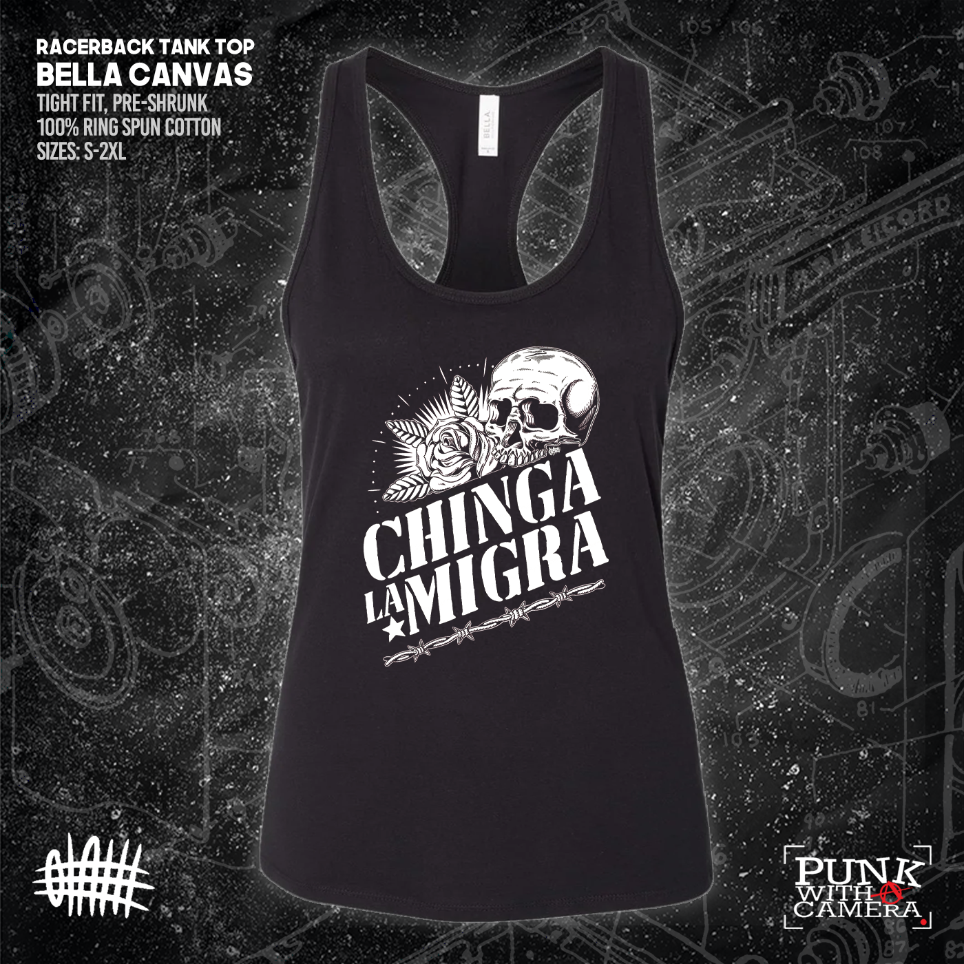 Chinga La Migra - Olafh Ace - Mutual Aid Design