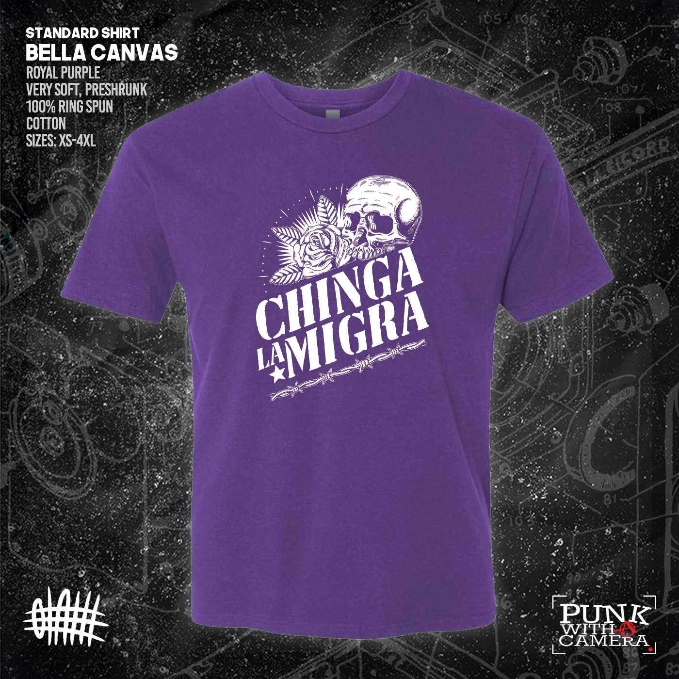 Chinga La Migra - Olafh Ace - Mutual Aid Design