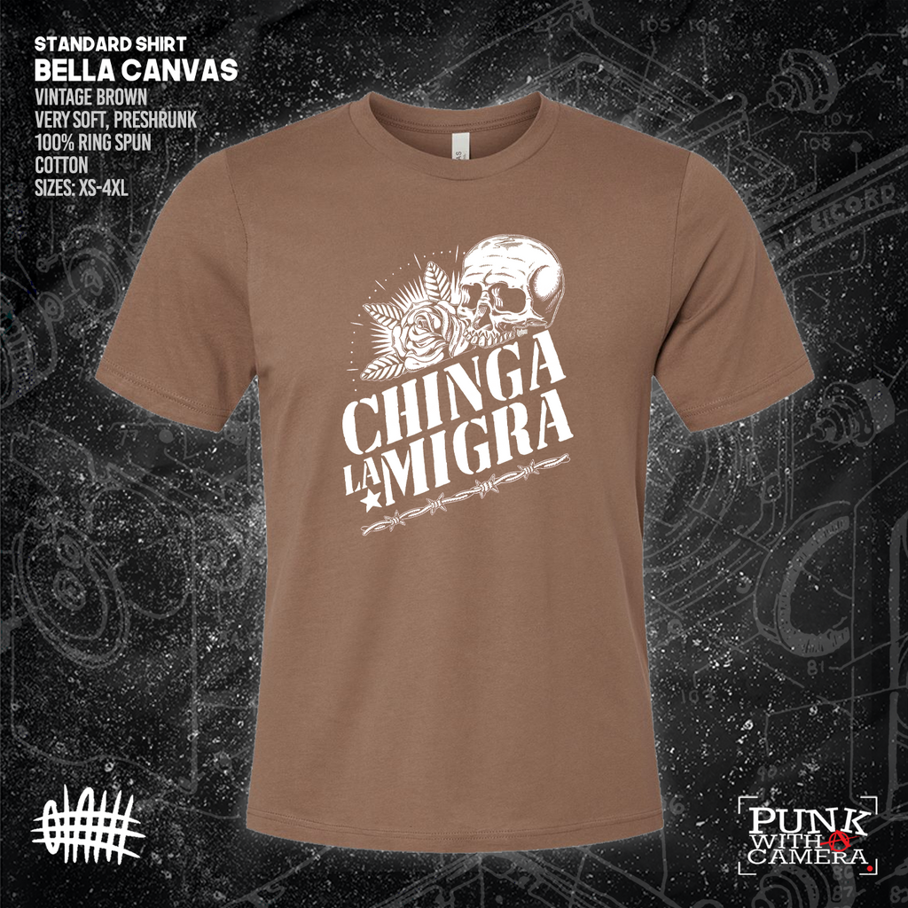 Chinga La Migra - Olafh Ace - Mutual Aid Design