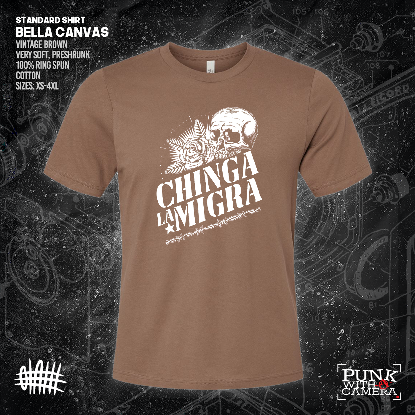 Chinga La Migra - Olafh Ace - Mutual Aid Design
