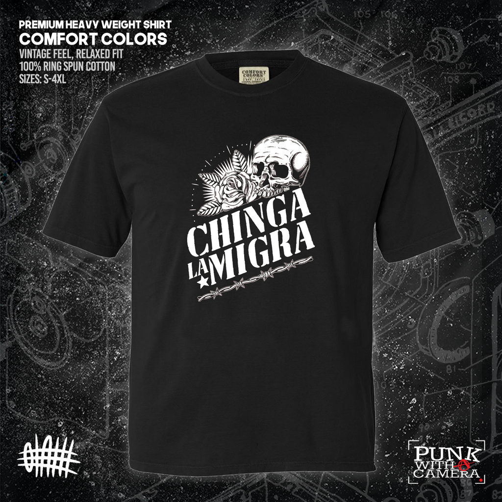 Chinga La Migra - Olafh Ace - Mutual Aid Design
