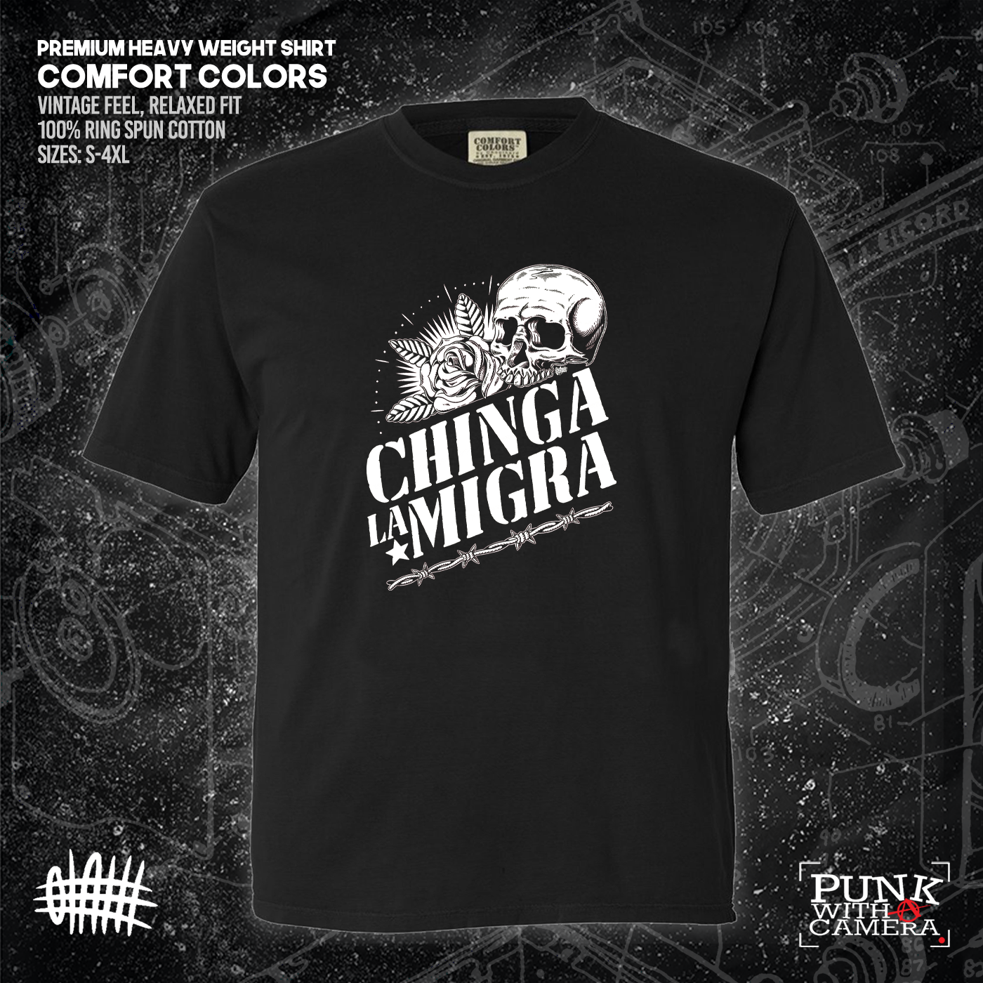 Chinga La Migra - Olafh Ace - Mutual Aid Design