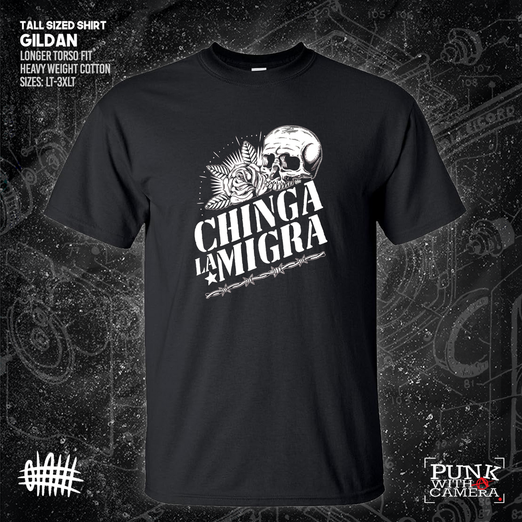 Chinga La Migra - Olafh Ace - Mutual Aid Design