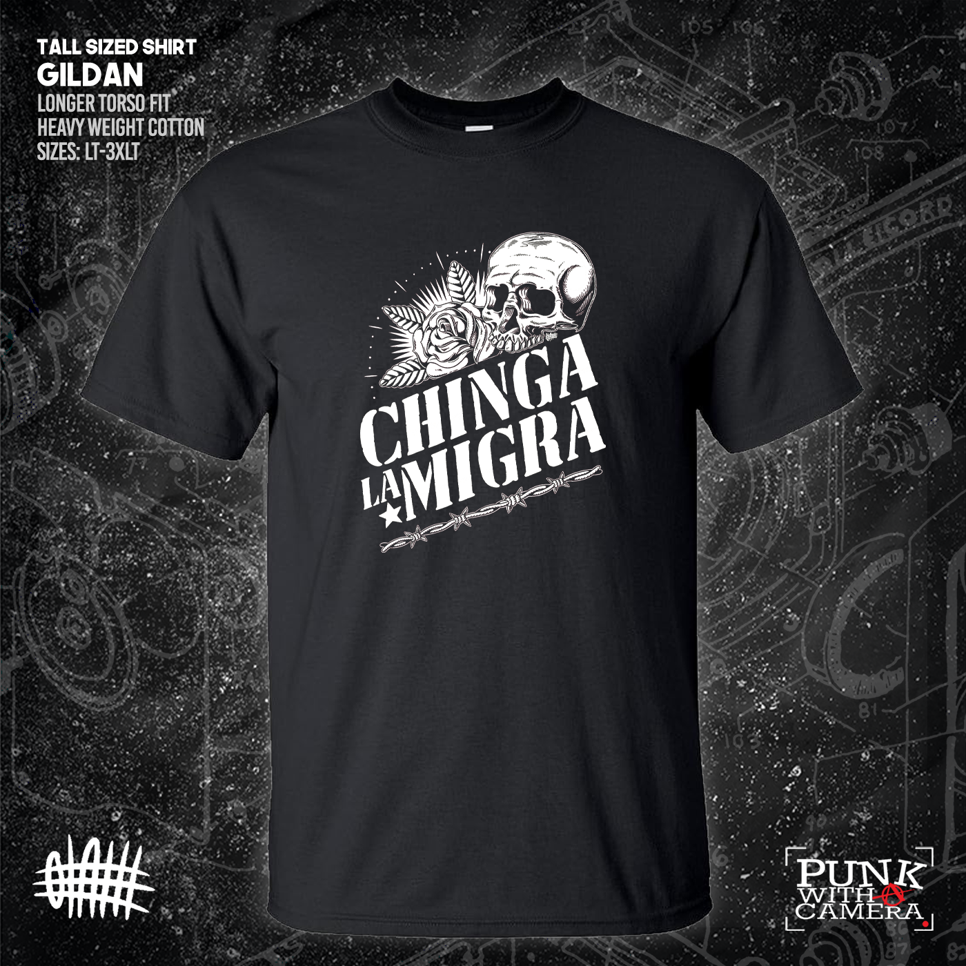 Chinga La Migra - Olafh Ace - Mutual Aid Design