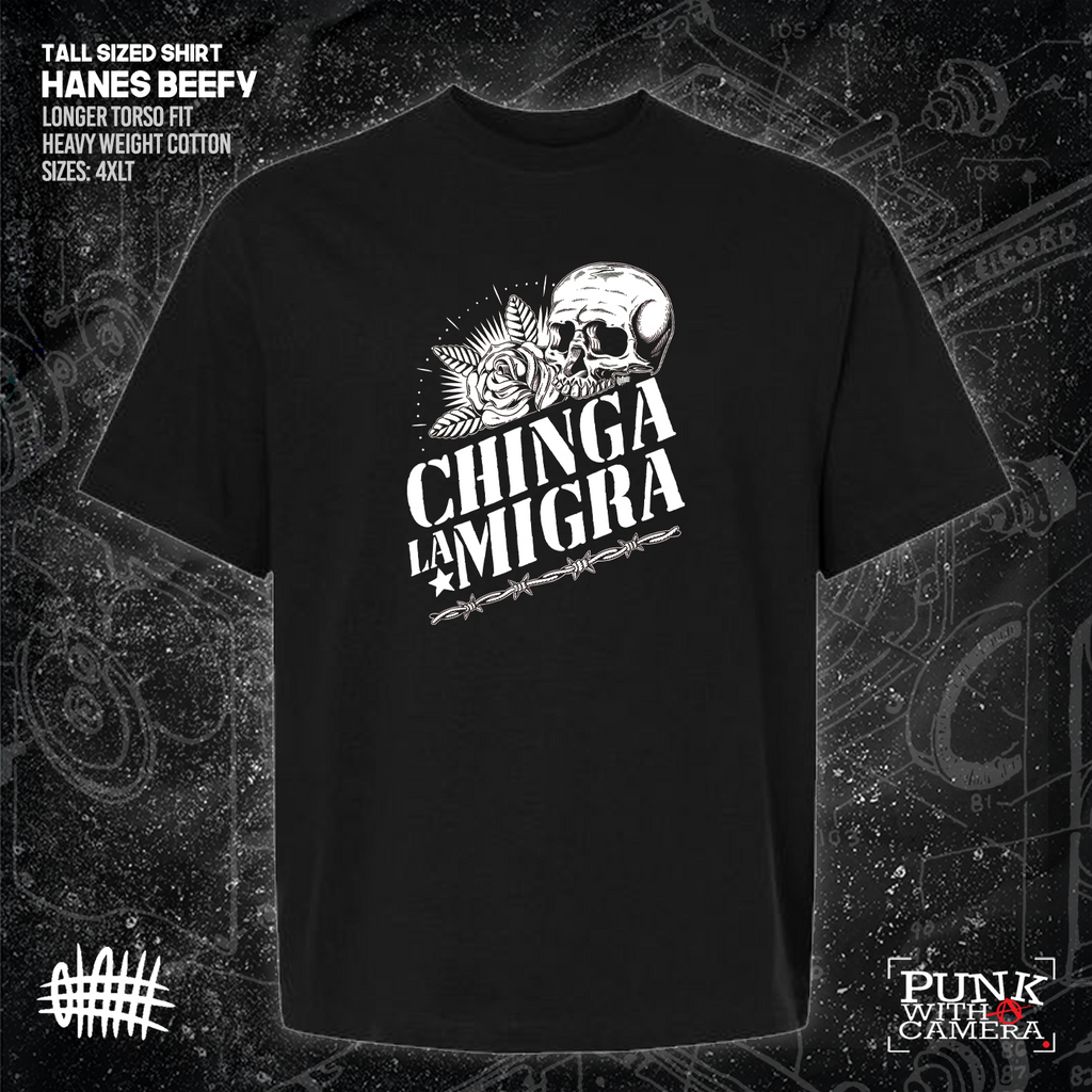 Chinga La Migra - Olafh Ace - Mutual Aid Design