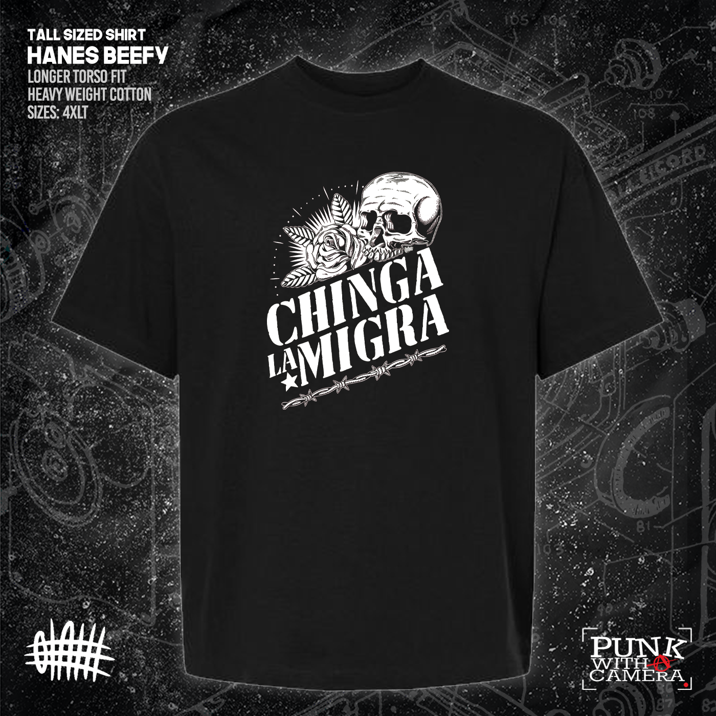 Chinga La Migra - Olafh Ace - Mutual Aid Design