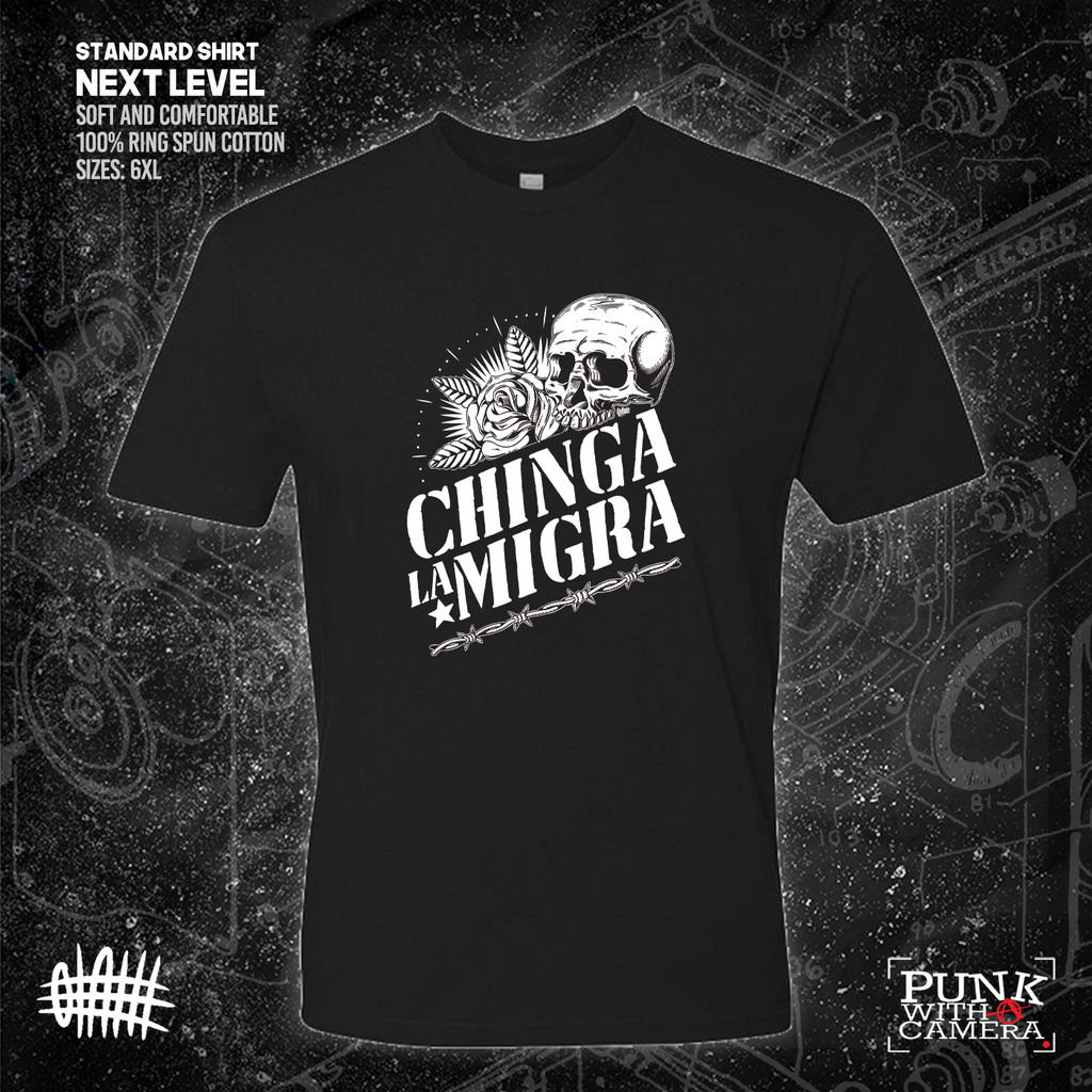 Chinga La Migra - Olafh Ace - Mutual Aid Design