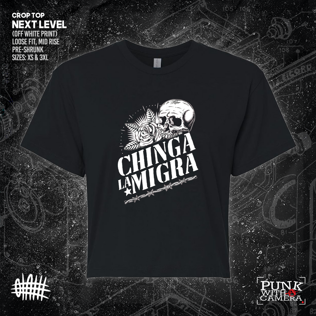 Chinga La Migra - Olafh Ace - Mutual Aid Design